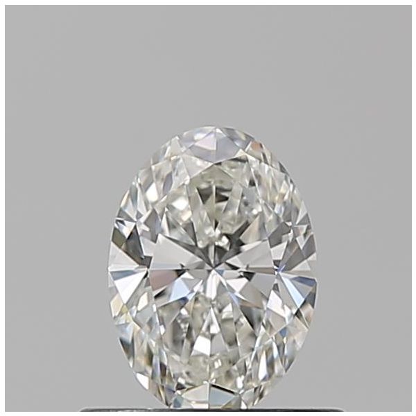 OVAL 0.5 H VVS2 --EX-EX - 100765619830 GIA Diamond