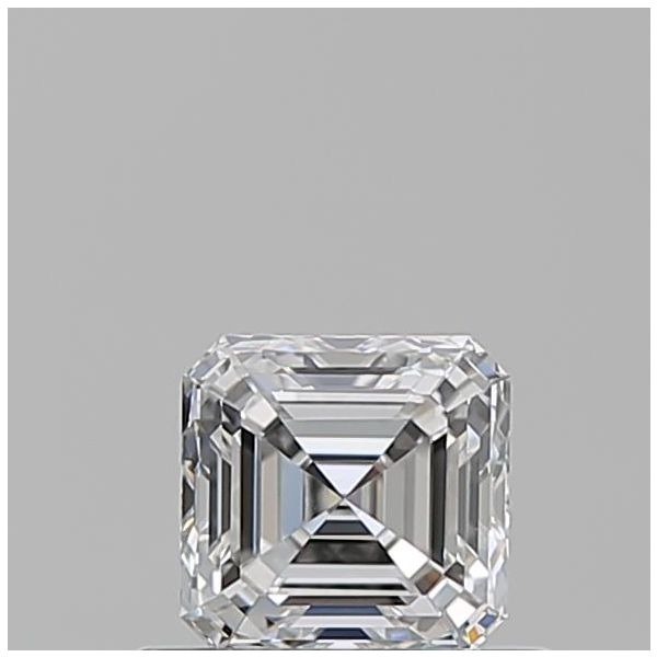 ASSCHER 0.52 D VVS1 --VG-EX - 100765619955 GIA Diamond