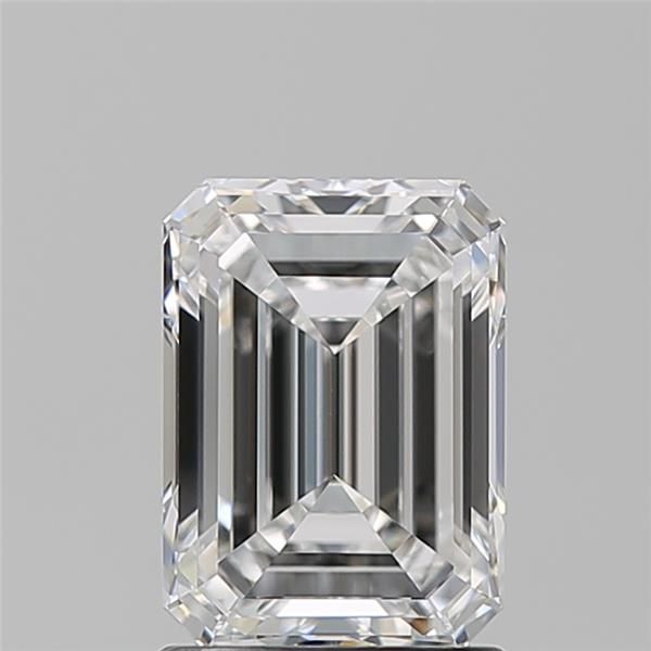 EMERALD 1.73 E VVS1 --EX-VG - 100765619968 GIA Diamond