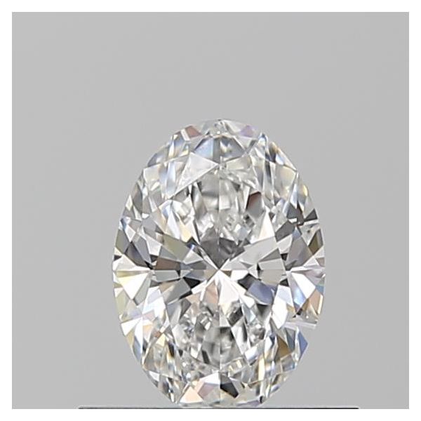 OVAL 0.5 E VS1 --VG-EX - 100765620076 GIA Diamond