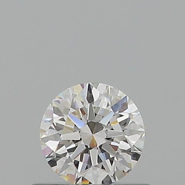 ROUND 0.5 F VVS2 EX-EX-EX - 100765620188 GIA Diamond