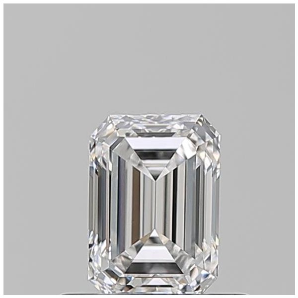 EMERALD 0.55 E VS1 --EX-EX - 100765620383 GIA Diamond