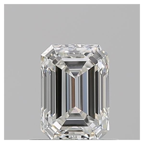 EMERALD 0.71 H VVS2 --EX-VG - 100765620588 GIA Diamond
