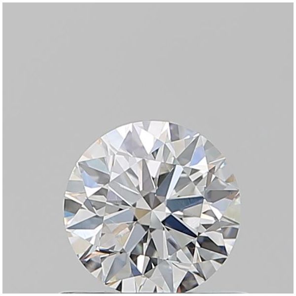 ROUND 0.61 G VVS2 EX-EX-EX - 100765620649 GIA Diamond
