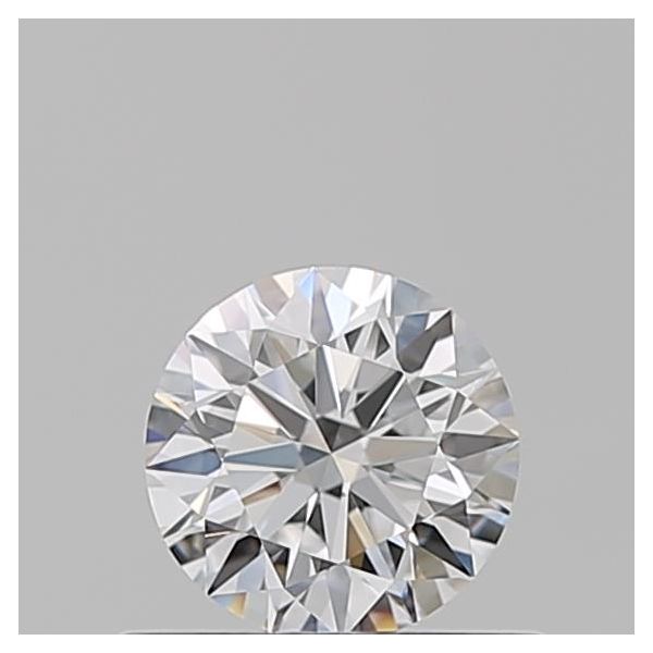 ROUND 0.53 D VVS1 EX-EX-EX - 100765621411 GIA Diamond
