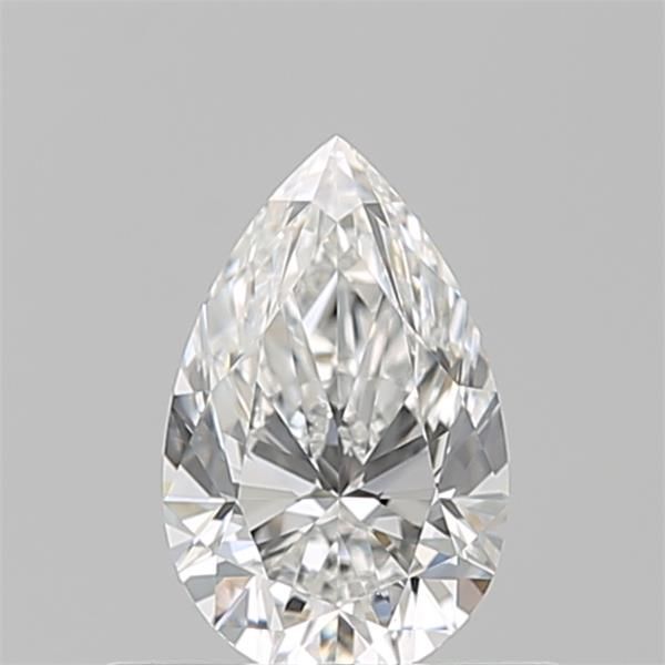 PEAR 0.5 F VVS2 --EX-EX - 100765621580 GIA Diamond