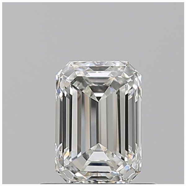 EMERALD 0.7 H VVS1 --VG-VG - 100765621822 GIA Diamond