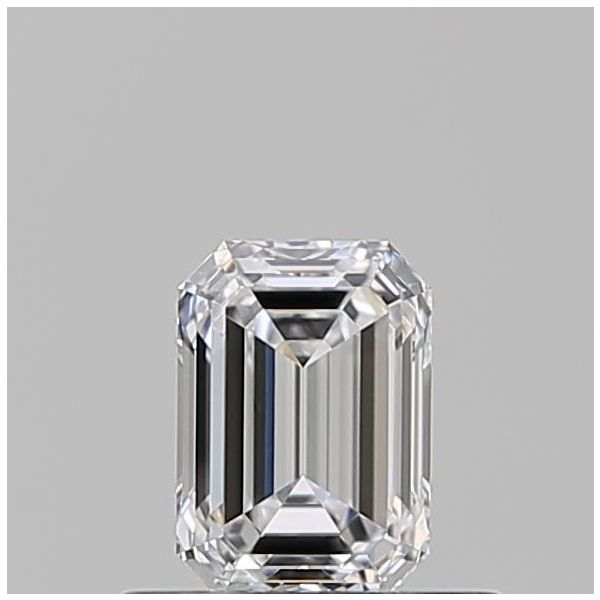 EMERALD 0.51 E VVS1 --EX-EX - 100765622441 GIA Diamond