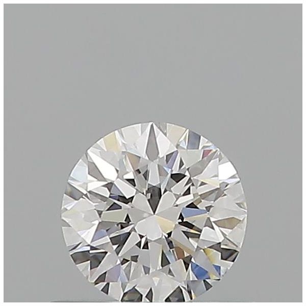 ROUND 0.5 F VVS2 EX-EX-EX - 100765622499 GIA Diamond