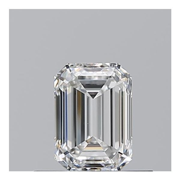 EMERALD 0.56 E VVS2 --EX-EX - 100765622609 GIA Diamond