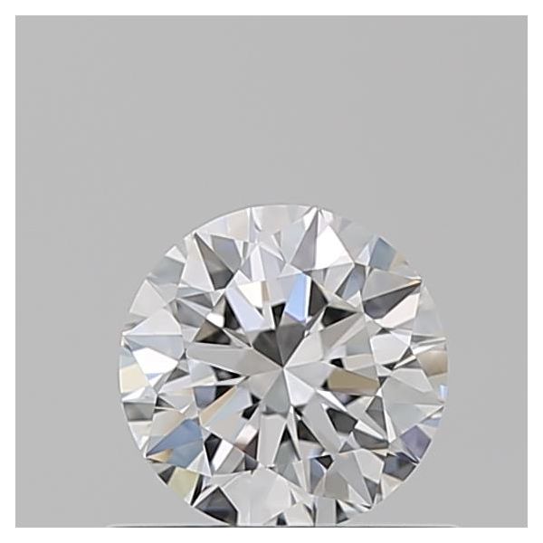 ROUND 0.61 E VVS1 EX-EX-EX - 100765622780 GIA Diamond