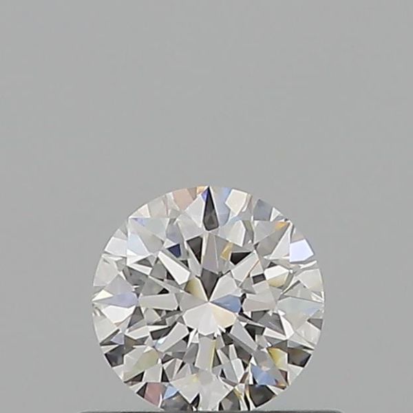 ROUND 0.5 F VVS2 EX-EX-EX - 100765622816 GIA Diamond