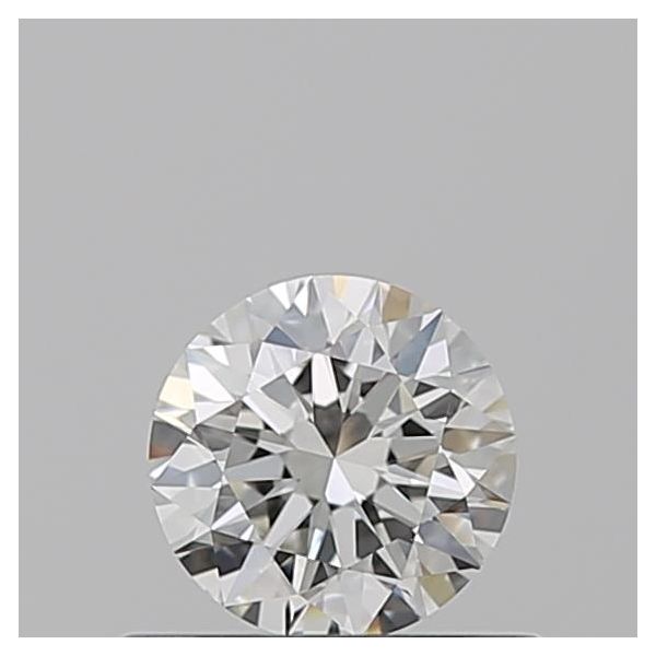 ROUND 0.5 H VVS2 EX-EX-EX - 100765622871 GIA Diamond