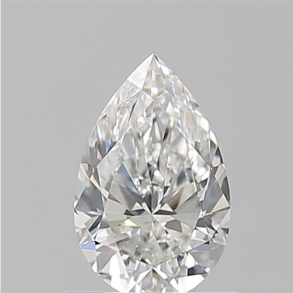 PEAR 0.74 F VVS1 --VG-EX - 100765622987 GIA Diamond