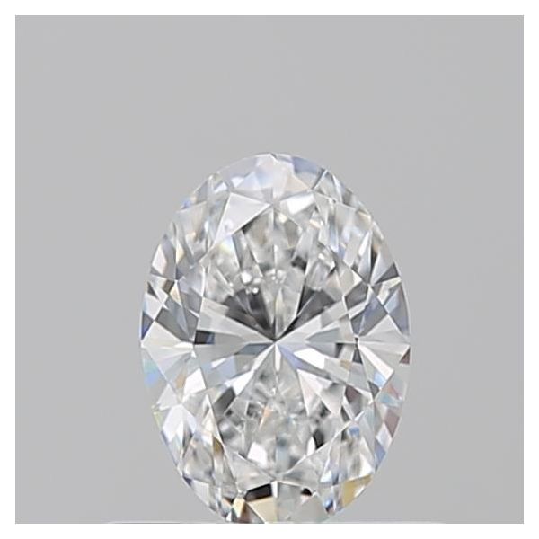 OVAL 0.5 E VVS1 --VG-EX - 100765623168 GIA Diamond