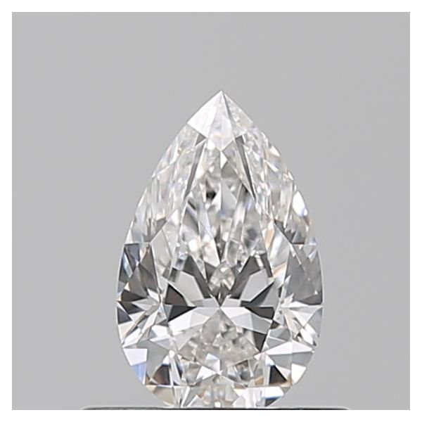 PEAR 0.5 G VVS2 --EX-EX - 100765623239 GIA Diamond