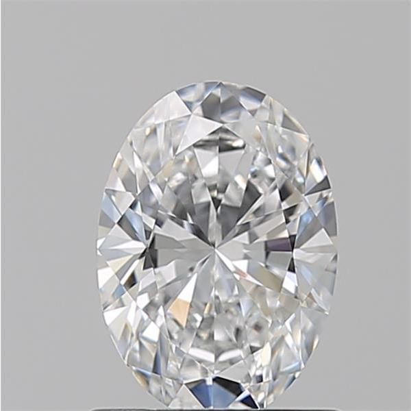 OVAL 0.91 E VVS1 --VG-EX - 100765623307 GIA Diamond