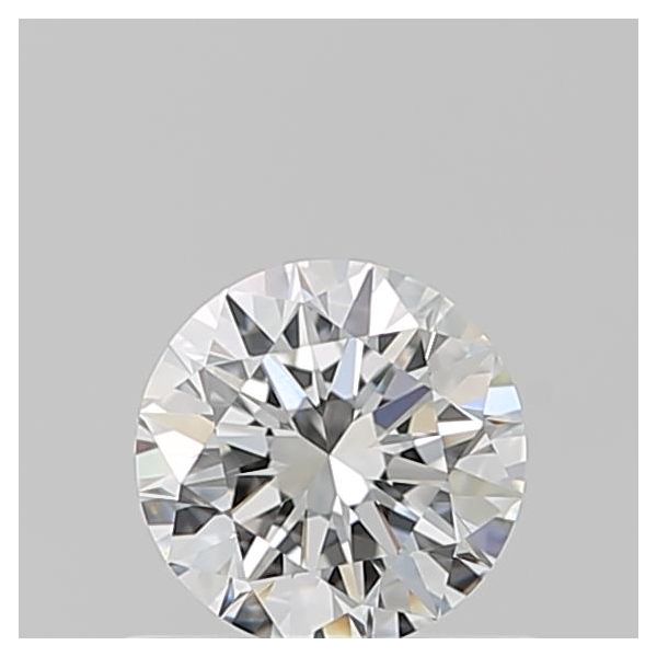 ROUND 0.58 F VVS1 EX-EX-EX - 100765623315 GIA Diamond