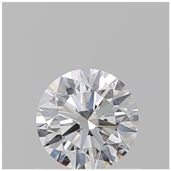 ROUND 0.62 E VVS2 EX-EX-EX - 100765623346 GIA Diamond