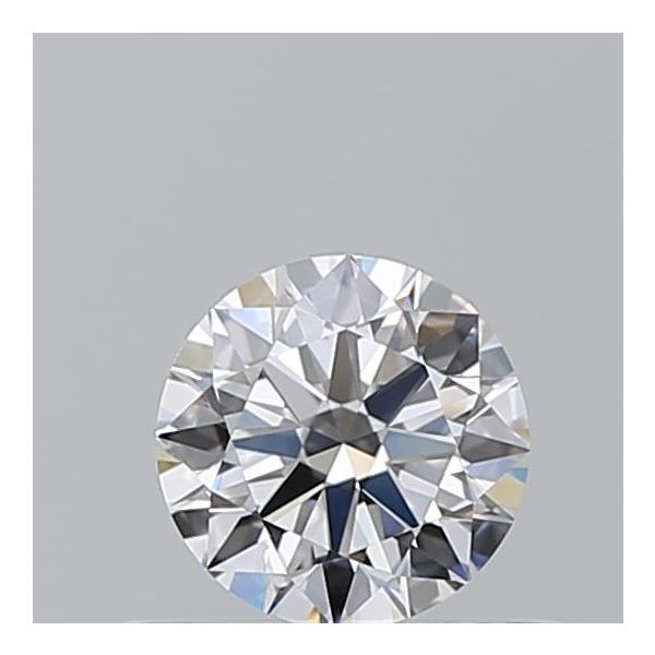 ROUND 0.5 D VVS2 EX-EX-EX - 100765623545 GIA Diamond
