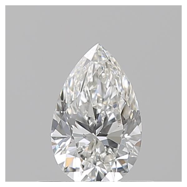 PEAR 0.52 G VVS1 --VG-VG - 100765623988 GIA Diamond