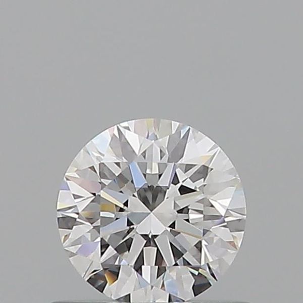 ROUND 0.62 E VVS2 EX-EX-EX - 100765624050 GIA Diamond
