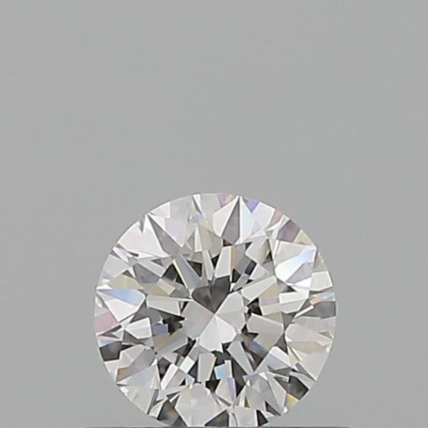 ROUND 0.5 D VVS1 EX-EX-EX - 100765624221 GIA Diamond