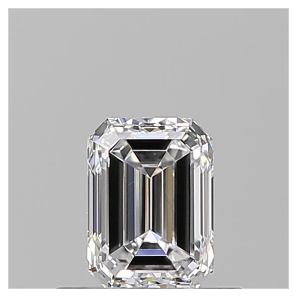 EMERALD 0.5 D VVS2 --VG-EX - 100765624445 GIA Diamond