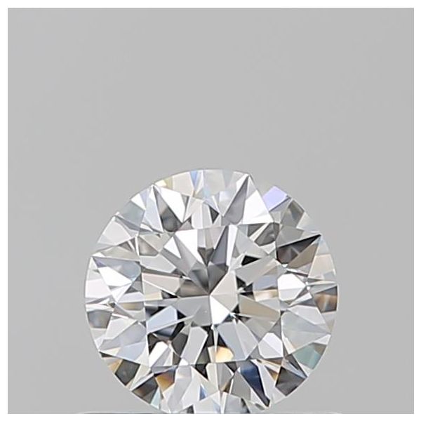 ROUND 0.6 E VVS2 EX-EX-EX - 100765624470 GIA Diamond