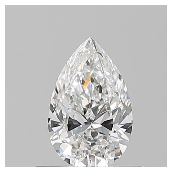 PEAR 0.5 F VS2 --EX-VG - 100765624501 GIA Diamond