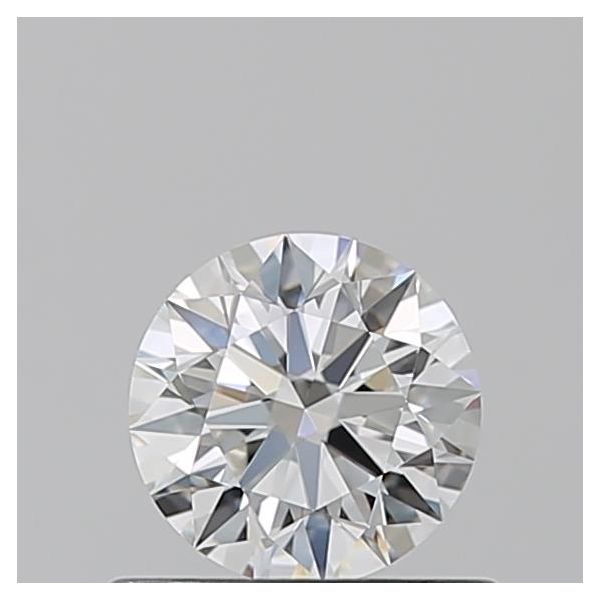 ROUND 0.58 G VVS1 EX-EX-EX - 100765624521 GIA Diamond