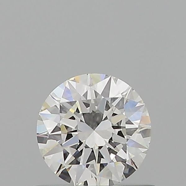 ROUND 0.59 F VVS2 EX-EX-EX - 100765624562 GIA Diamond