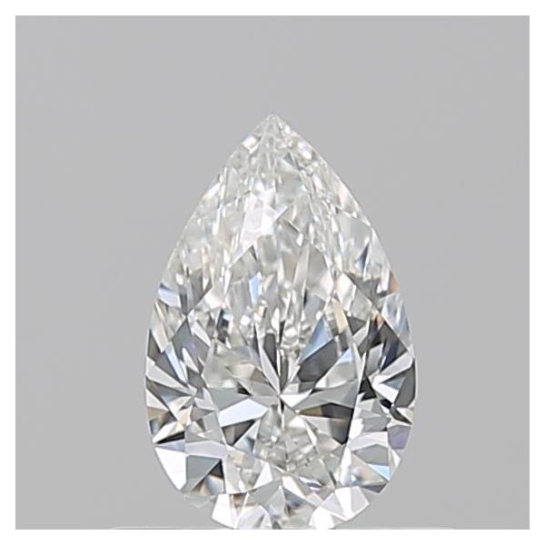 PEAR 0.52 G VVS2 --VG-EX - 100765624684 GIA Diamond