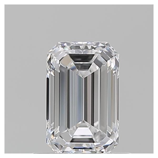 EMERALD 0.7 D VVS1 --VG-EX - 100765624688 GIA Diamond