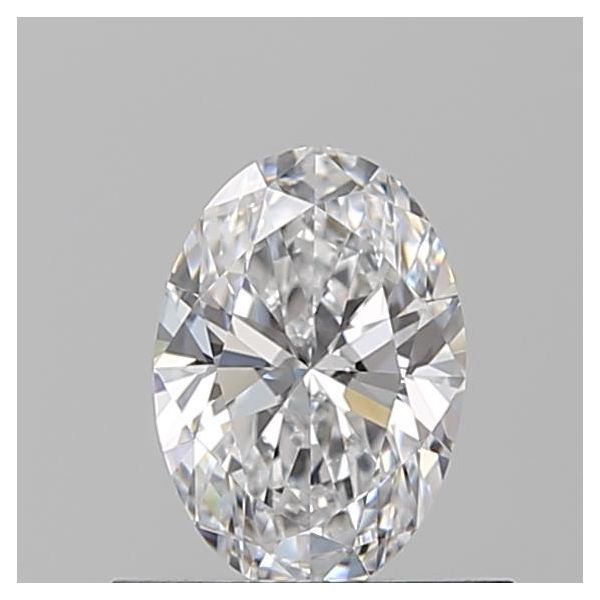 OVAL 0.57 D VS1 --EX-VG - 100765624876 GIA Diamond