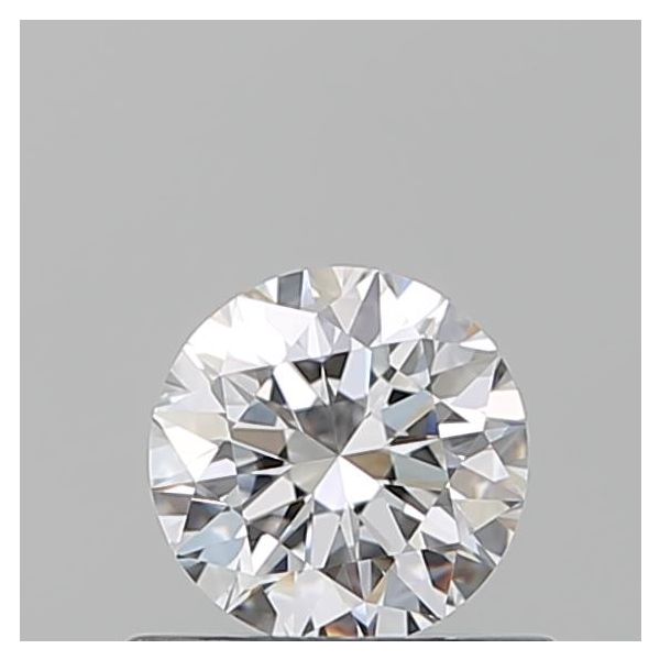 ROUND 0.54 D VVS1 EX-EX-EX - 100765625199 GIA Diamond