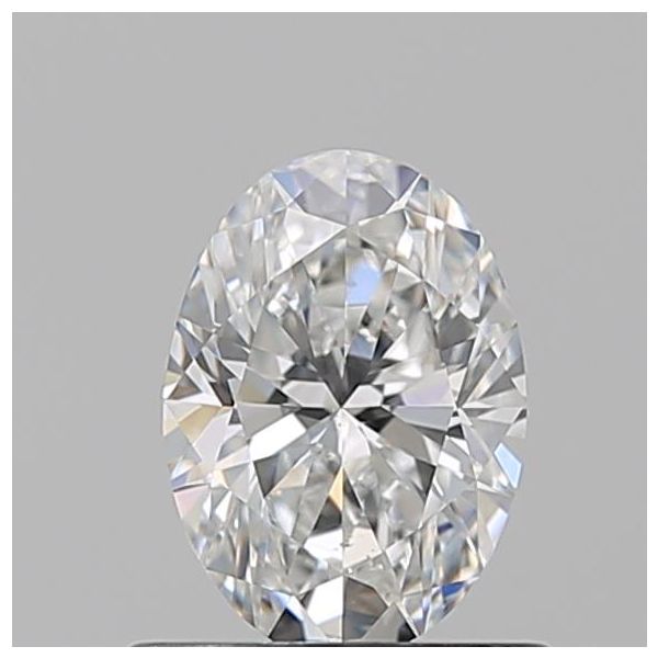 OVAL 0.7 F VS2 --VG-EX - 100765625641 GIA Diamond