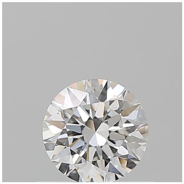 ROUND 0.53 F VVS1 EX-EX-EX - 100765626133 GIA Diamond