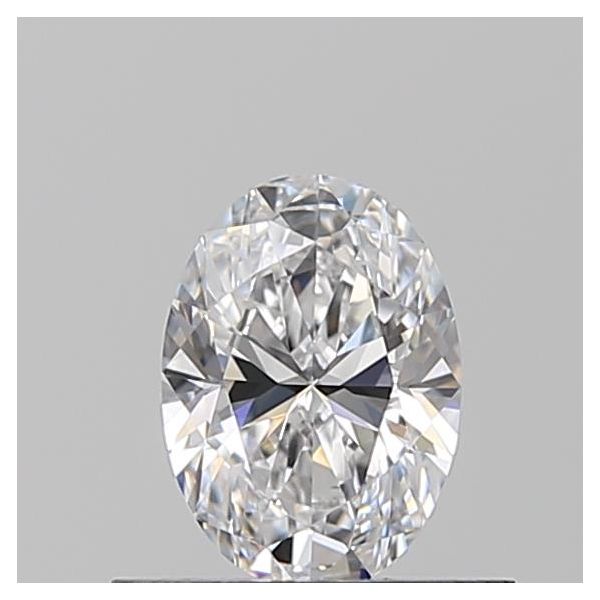 OVAL 0.5 D IF --VG-VG - 100765626213 GIA Diamond