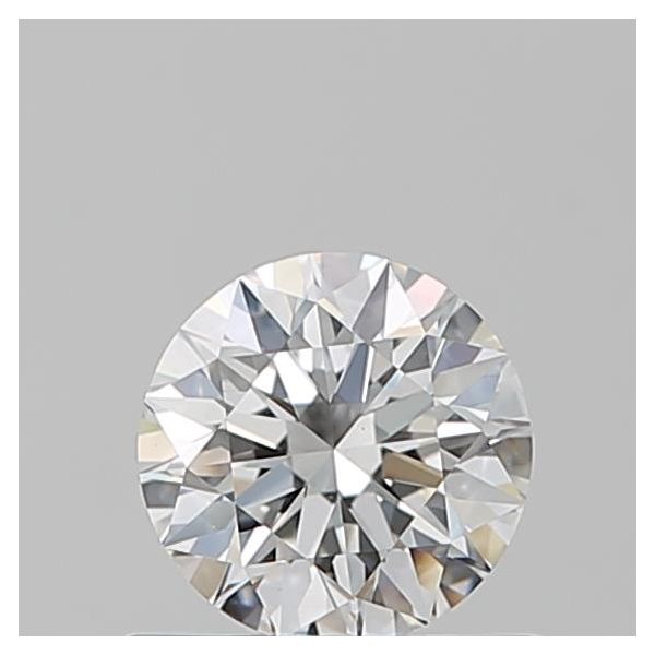 ROUND 0.61 F VS1 EX-EX-EX - 100765626378 GIA Diamond