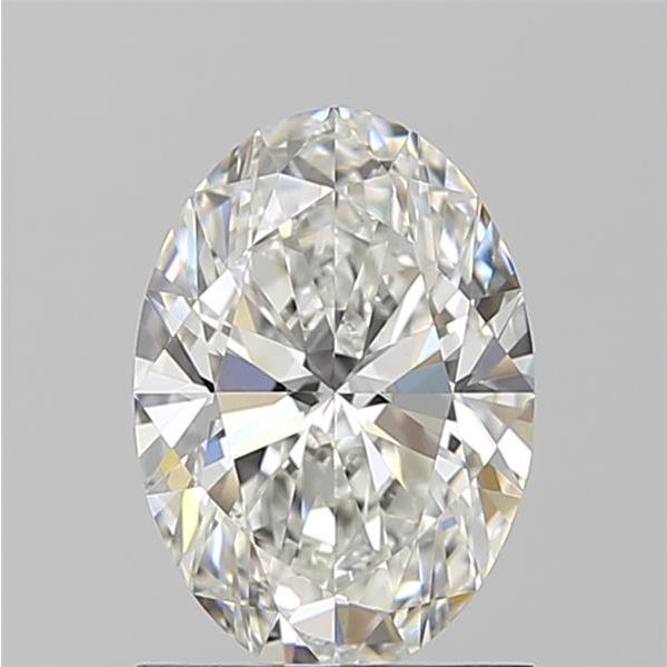 OVAL 1.21 G VVS2 --EX-VG - 100765627448 GIA Diamond