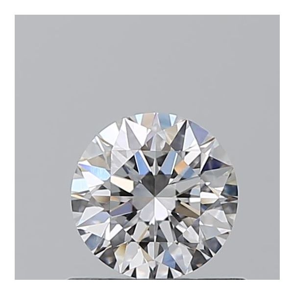 ROUND 0.5 F VVS2 EX-EX-EX - 100765627542 GIA Diamond