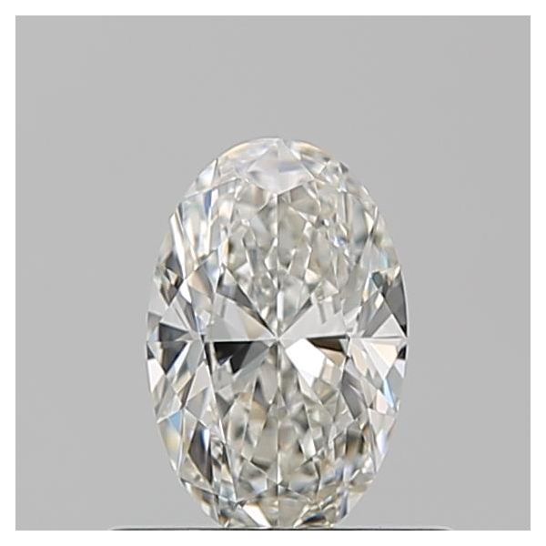 OVAL 0.5 H VVS1 --EX-EX - 100765627583 GIA Diamond