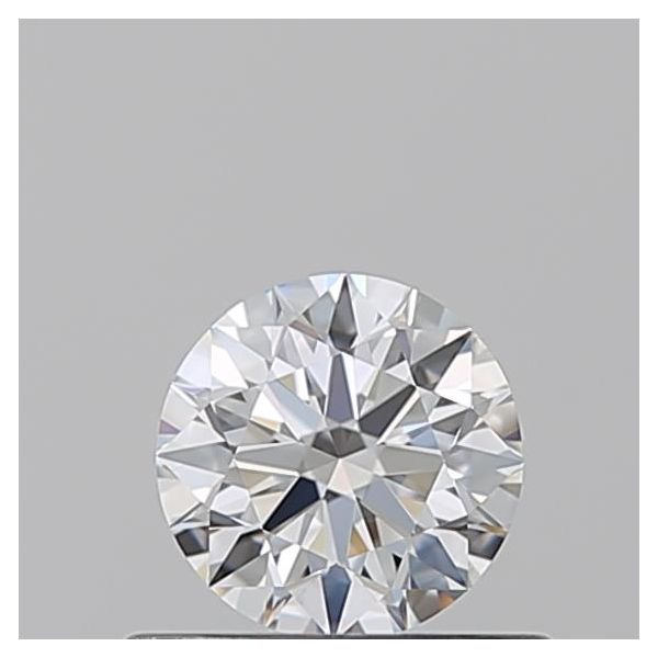 ROUND 0.5 E VVS1 EX-EX-EX - 100765627591 GIA Diamond