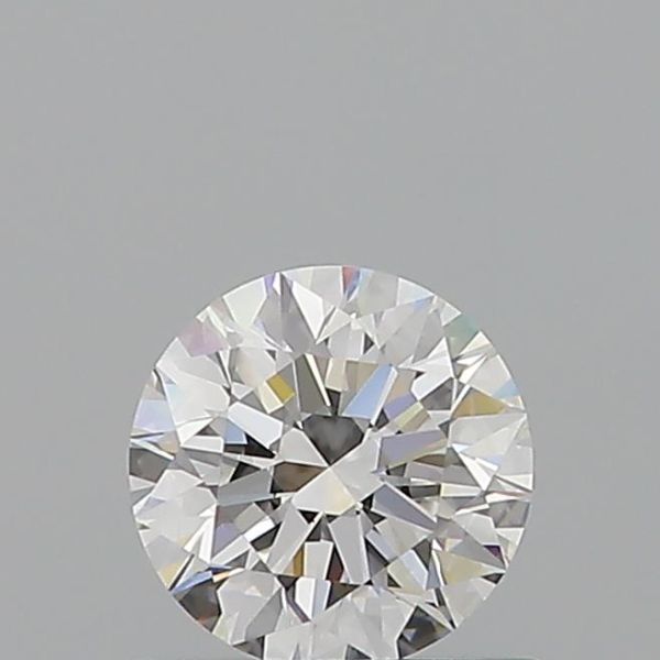 ROUND 0.7 F VVS2 EX-EX-EX - 100765627626 GIA Diamond