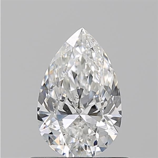 PEAR 0.71 F VS1 --VG-EX - 100765627899 GIA Diamond