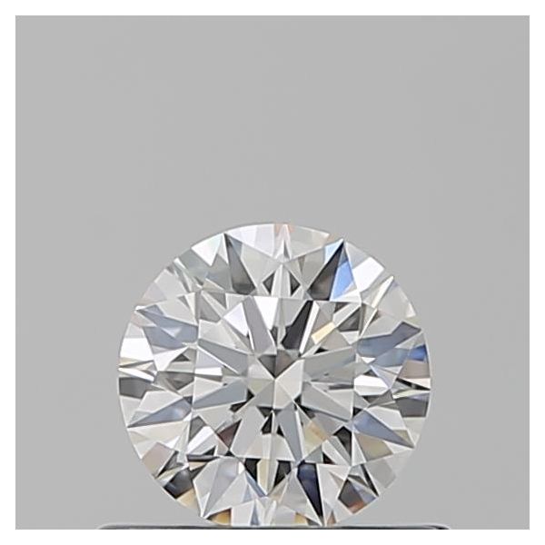 ROUND 0.52 F VVS1 EX-EX-EX - 100765628078 GIA Diamond