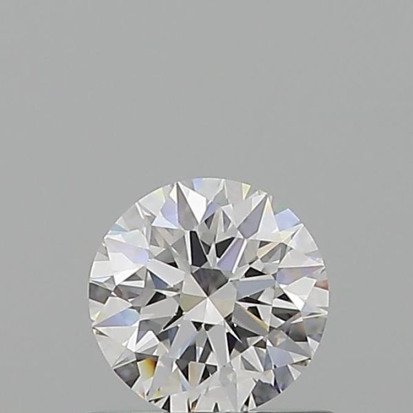 ROUND 0.65 D IF EX-EX-EX - 100765628157 GIA Diamond