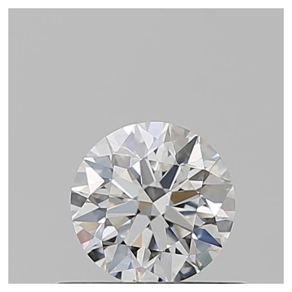 ROUND 0.5 F VVS1 EX-EX-EX - 100765628317 GIA Diamond