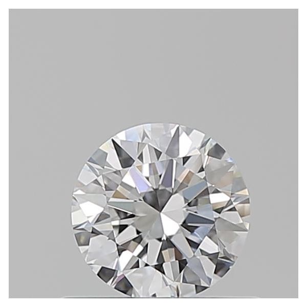 ROUND 0.54 D VVS2 EX-EX-EX - 100765628551 GIA Diamond
